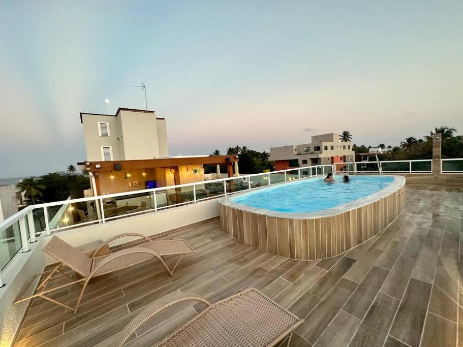 Flat Confortavel E Completo A Poucos Passos Da Praia Em Porto De Galinhas Rua Das Sombrinhas Εξωτερικό φωτογραφία